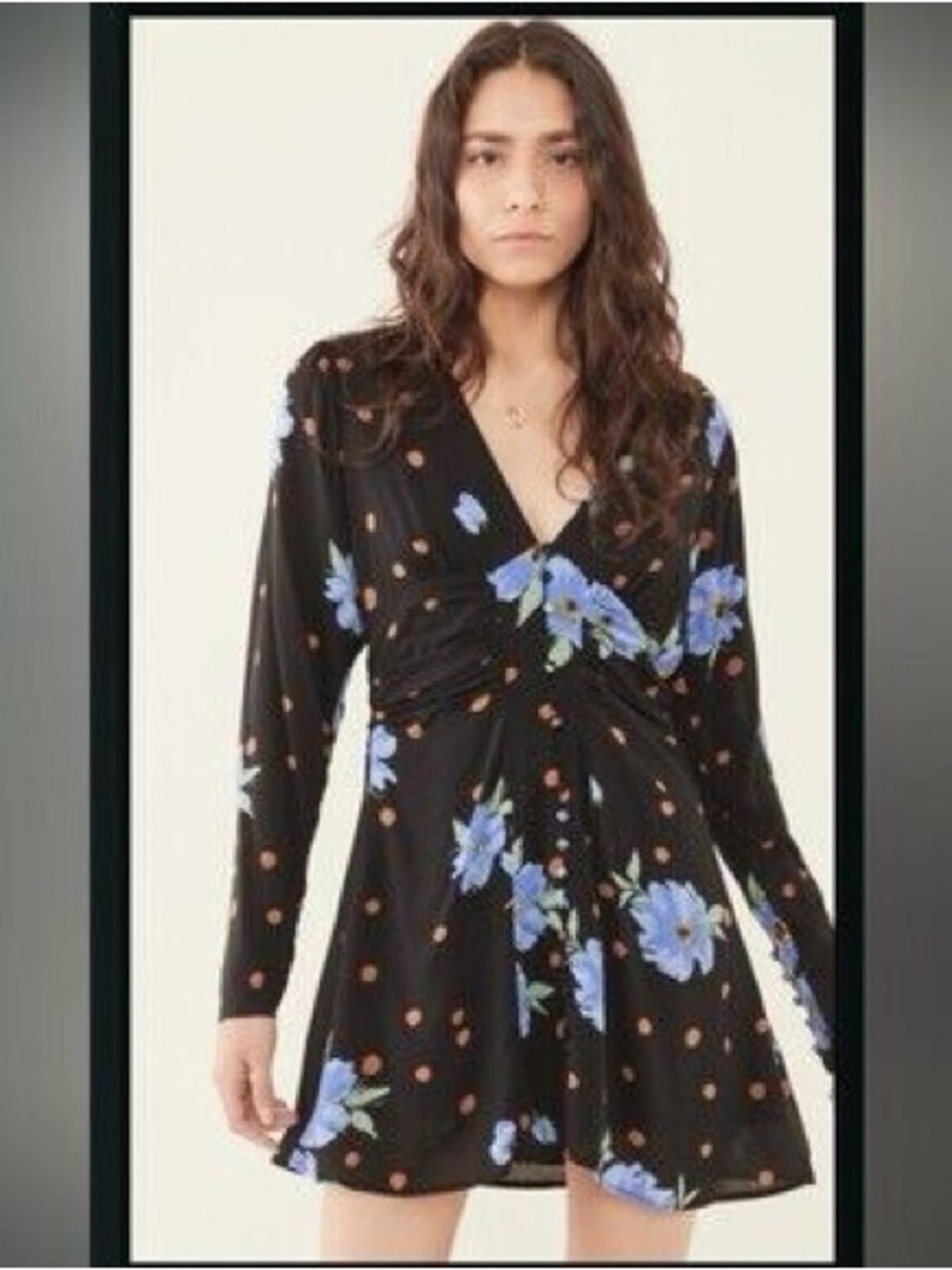 Free People Women's Date Night Mini Dress